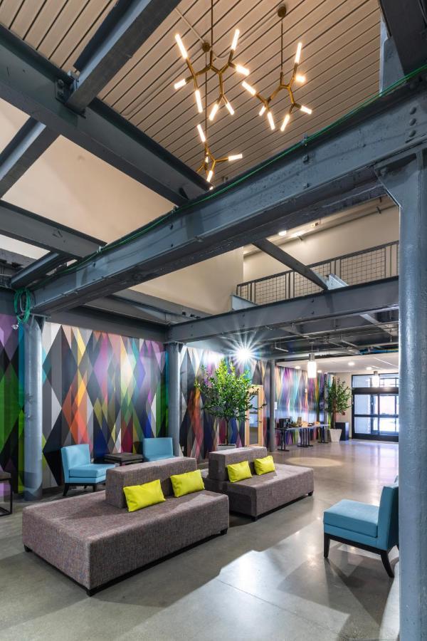 The Warehouse Hotel At Champion Mill Hamilton Exterior foto