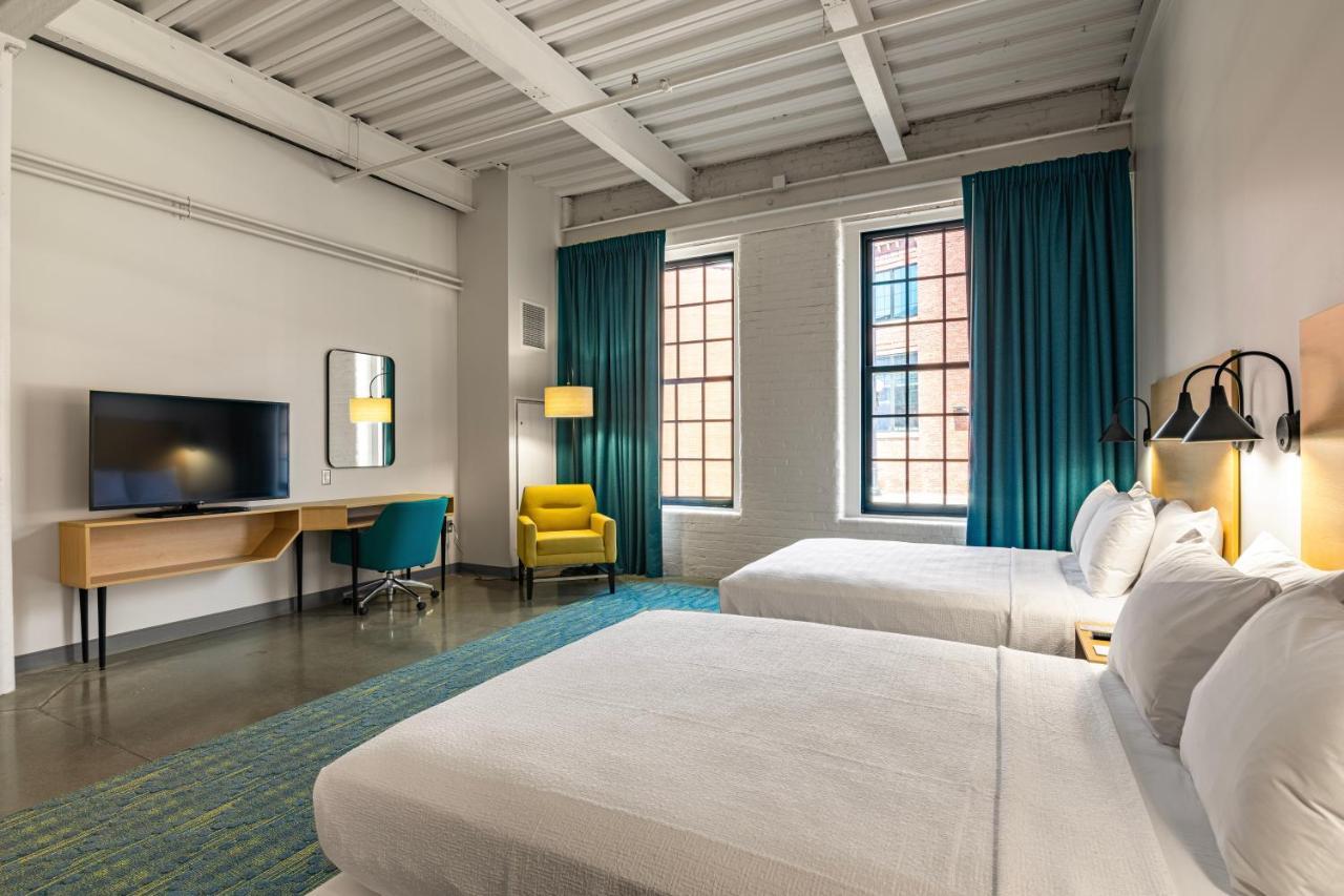 The Warehouse Hotel At Champion Mill Hamilton Exterior foto