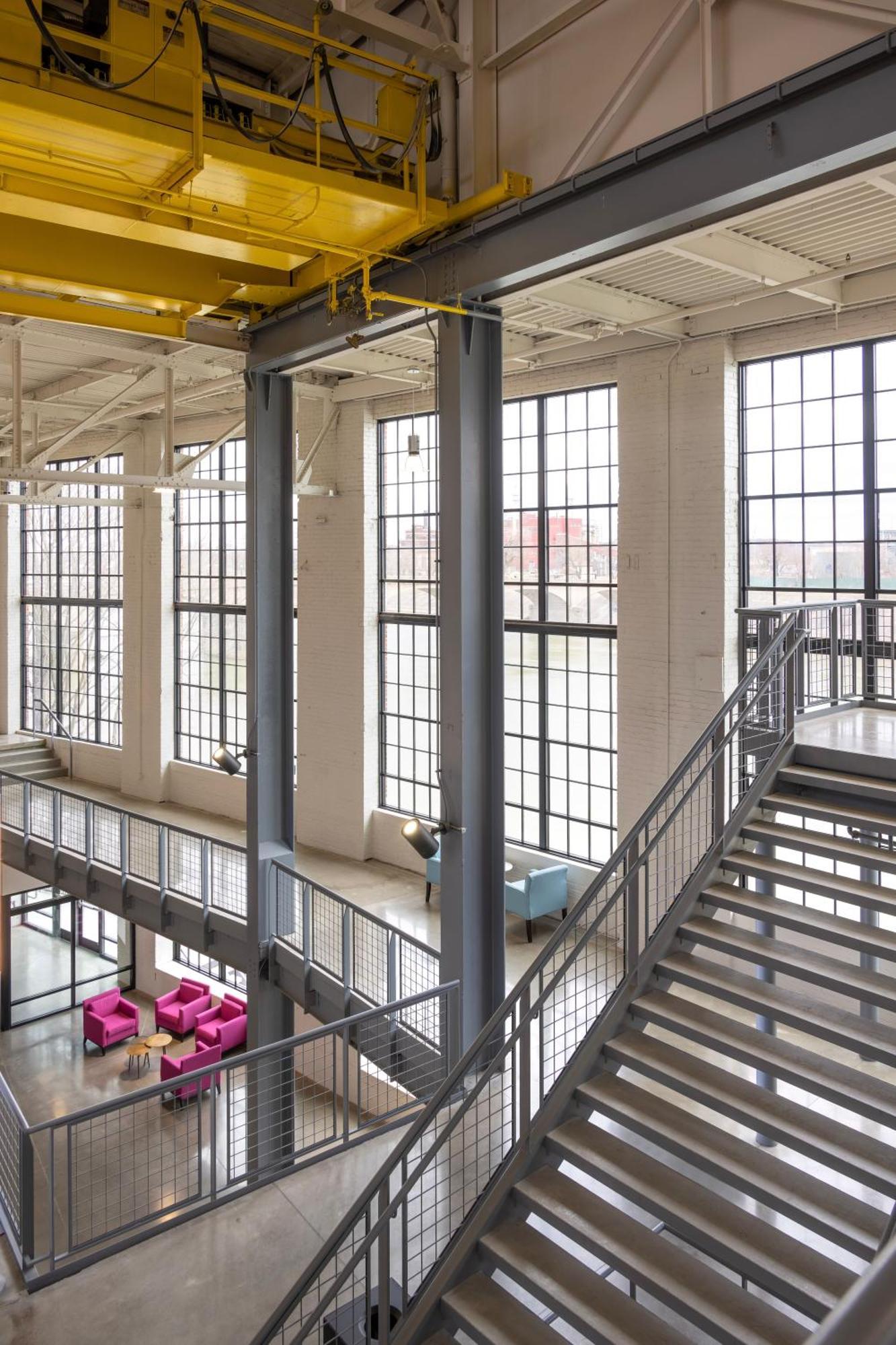 The Warehouse Hotel At Champion Mill Hamilton Exterior foto